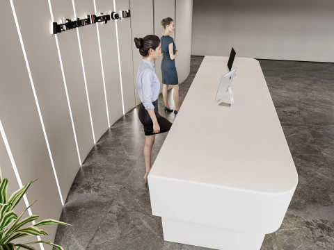 Accoglienza 2 Modello 3D