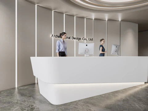 Accoglienza 2 Modello 3D