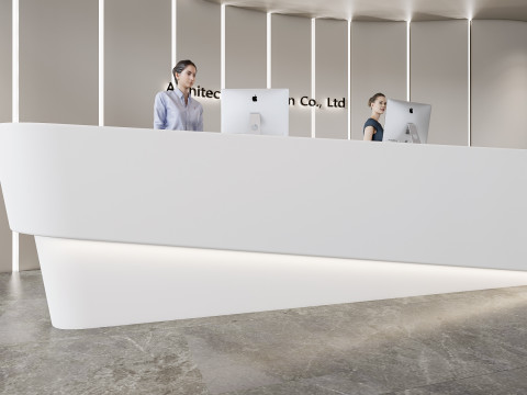 Reception 2 3D 모델