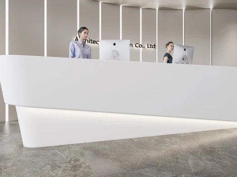 Accoglienza 2 Modello 3D