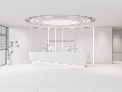 Reception 2 3D 모델
