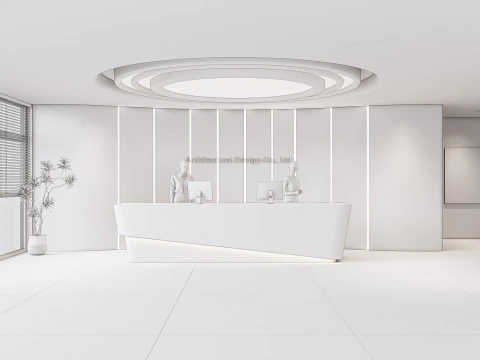 Accoglienza 2 Modello 3D