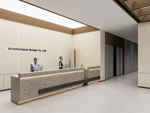 Reception 3 3D Model