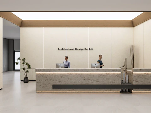 Reception 3 3D Model