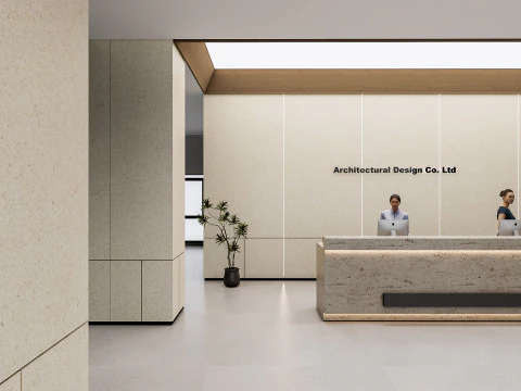 Reception 3 3D Model