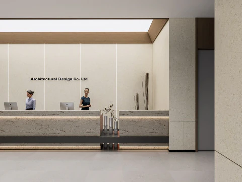 Reception 3 3D Model