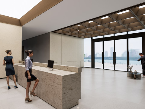 Reception 3 Modelo 3D