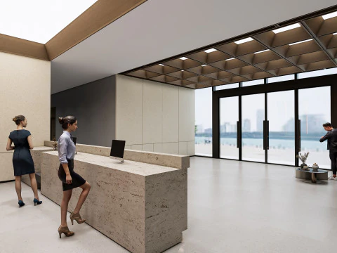 Reception 3 3D Model