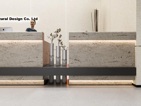 Reception 3 3D Model