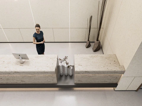 Reception 3 3D Model