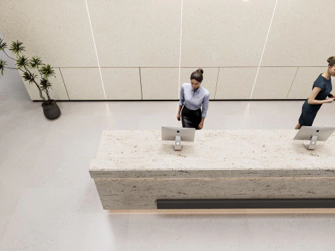 Reception 3 3D Model