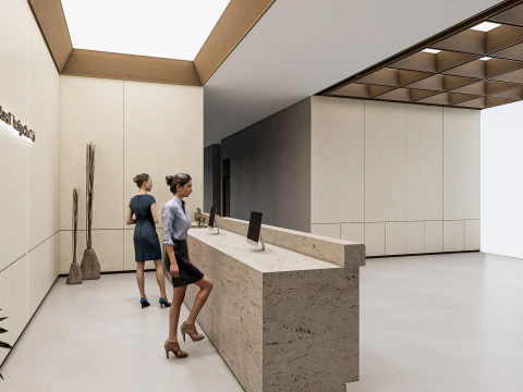 Reception 3 3D Model