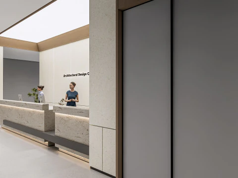 Reception 3 3D Model