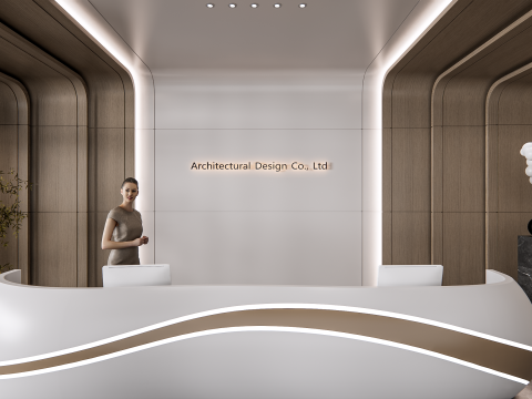 Reception 4 3D-Modell