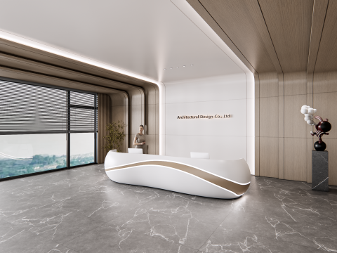 Reception 4 3D-Modell