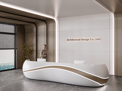 Reception 4 3D-Modell