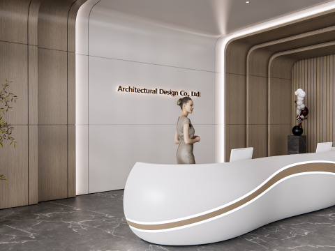 Reception 4 3D-Modell