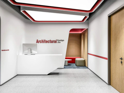 Accoglienza 4 Modello 3D