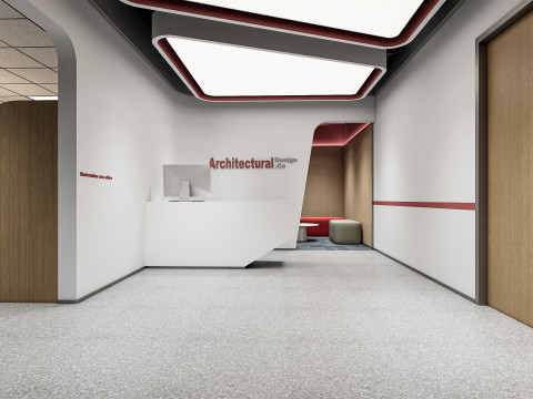 Reception 4 3D 모델