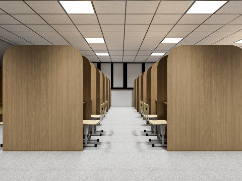 Reception 4 3D 모델
