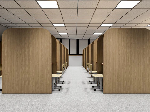 R&eacute;ception 4 Modèle 3D