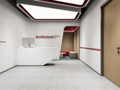 Reception 4 3D 모델