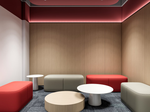 Reception 4 3D 모델