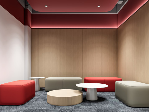Reception 4 3D 모델