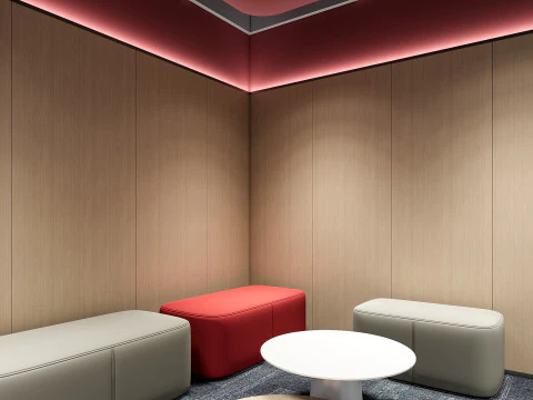 R&eacute;ception 4 Modèle 3D