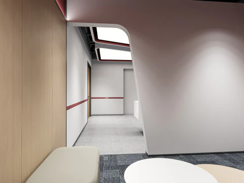 R&eacute;ception 4 Modèle 3D