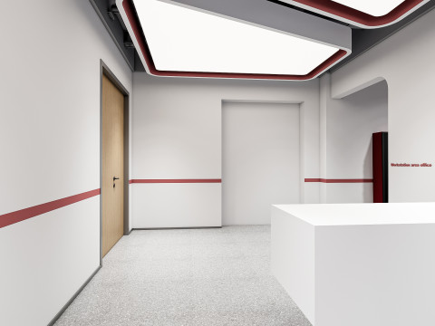 Reception 4 3D 모델