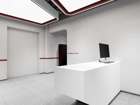 Reception 4 3D 모델