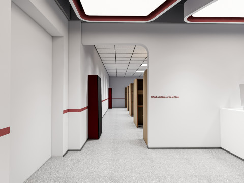 Reception 4 3D 모델