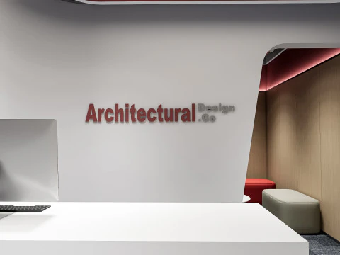 R&eacute;ception 4 Modèle 3D