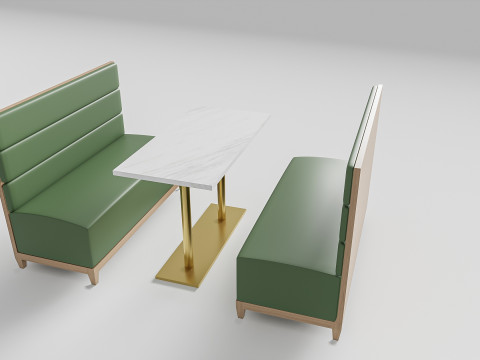Restaurant seating sofa 3 Modelo 3D