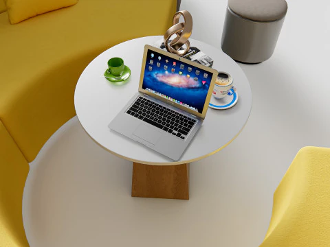 रेस्तरां में बैठने का सोफा 6 3D मॉडल