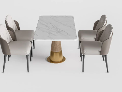 Sof&aacute; para restaurante 8 Modelo 3D