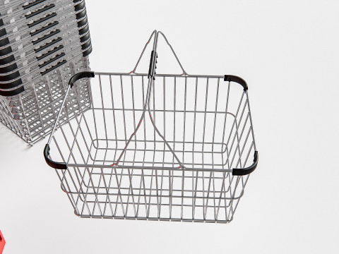 Supermarket Shop Store Elements checkout 8 Modelo 3D