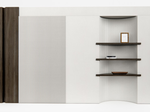 Interior Wall Panel 1 Modello 3D
