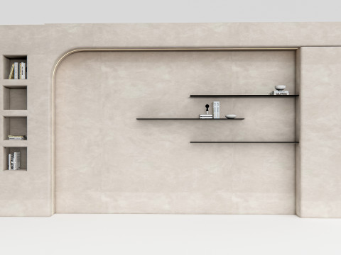 Interior Wall Panel 1 Modello 3D