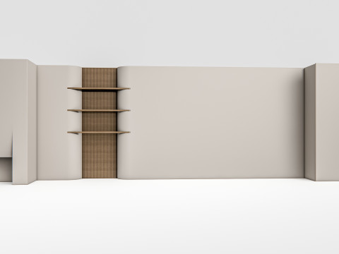 Interior Wall Panel 1 Modello 3D