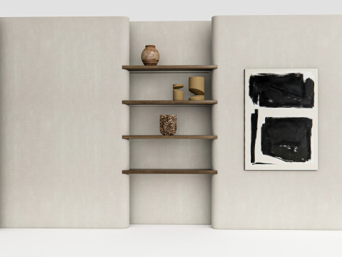 Interior Wall Panel 1 Modello 3D