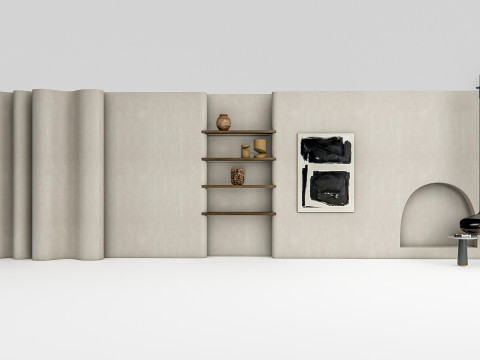 Interior Wall Panel 1 Modello 3D