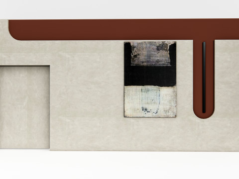 Interior Wall Panel 1 Modello 3D