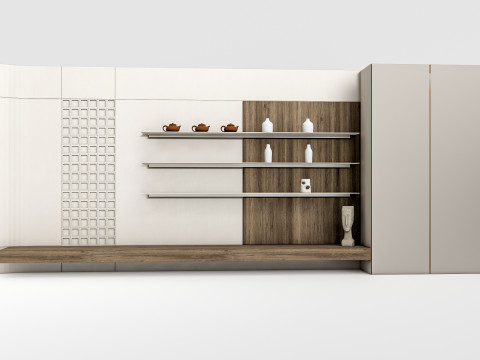 Interior Wall Panel 1 Modello 3D