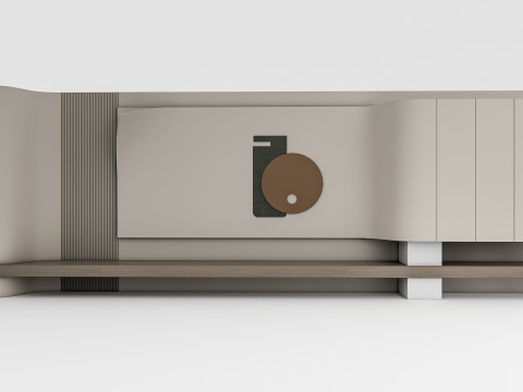 Interior Wall Panel 1 Modello 3D