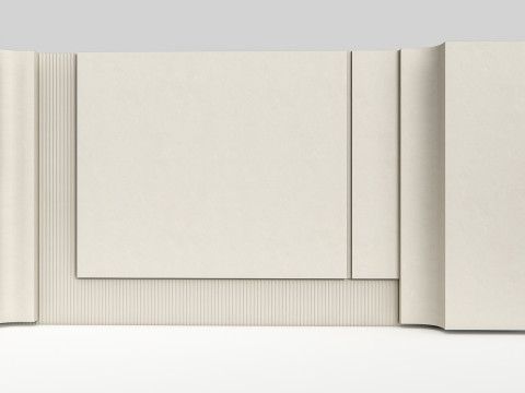 Interior Wall Panel 1 Modello 3D
