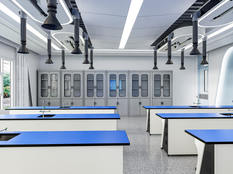 Hospital Anatomy training room 3D-Modell