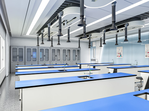 Hospital Anatomy training room 3D-Modell