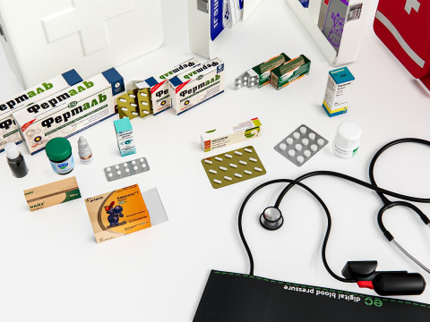 Hospital First Aid Kit 3Dモデル